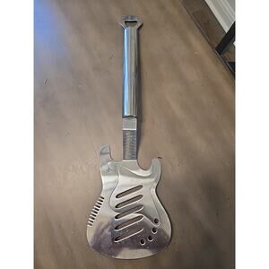 Rock Guitar BBQ Spatula Grill Tool Bottle Opener